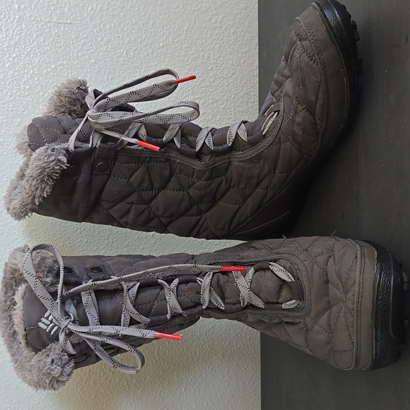 Columbia Minx Mid lIl Omni-Heat Packable Winter Boots Size 8 - Picture 1 of 7